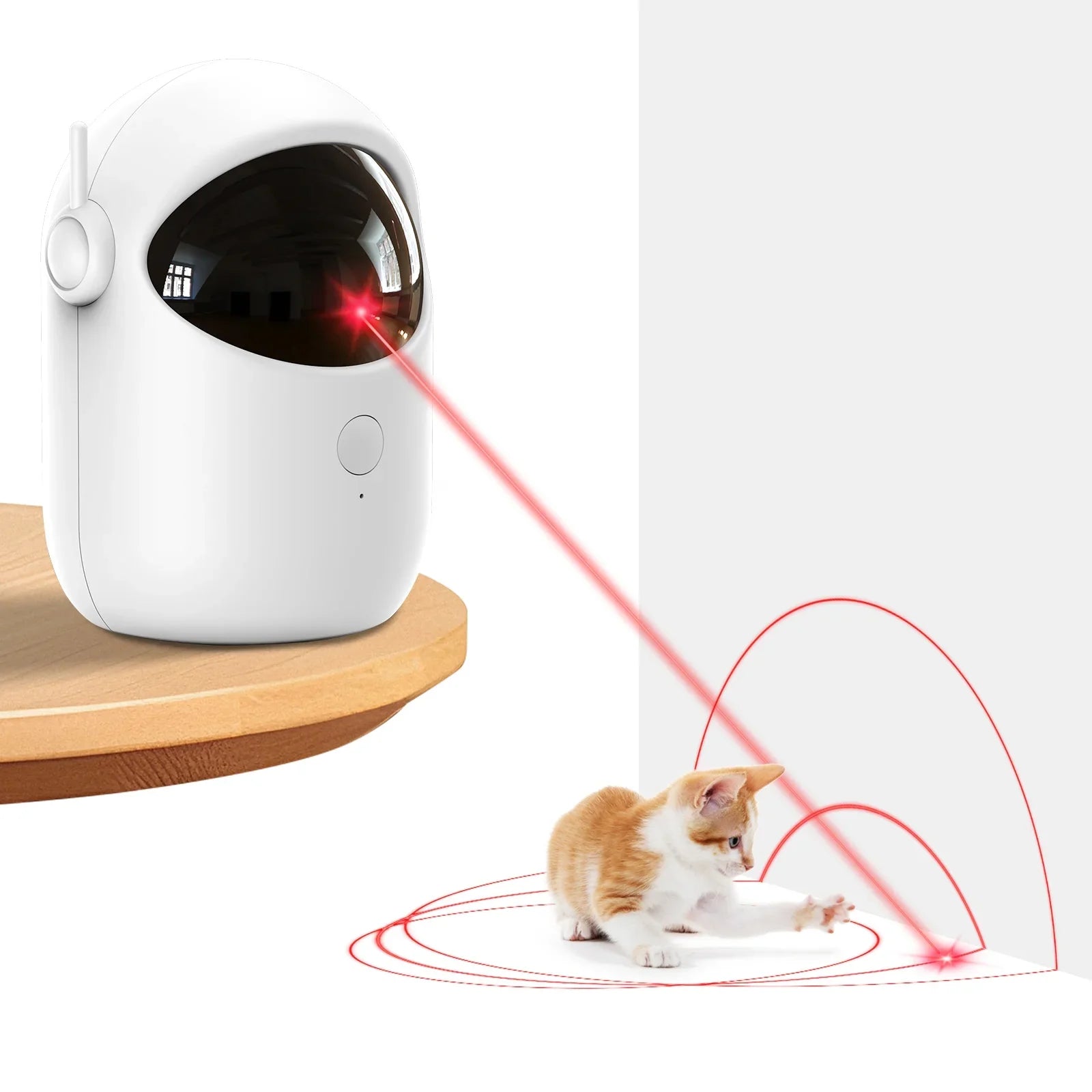 Laser pour chat automatique