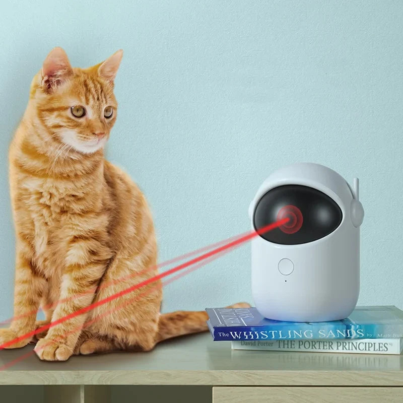 Laser pour chat automatique